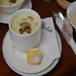 شوربة الفطر بالكريمة